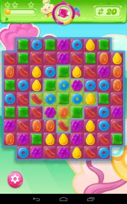 Candy Crush Jelly Saga android App screenshot 0