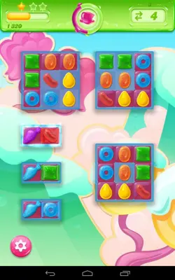 Candy Crush Jelly Saga android App screenshot 1