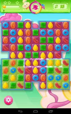 Candy Crush Jelly Saga android App screenshot 3