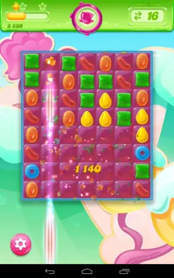 Candy Crush Jelly Saga android App screenshot 4