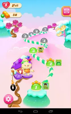 Candy Crush Jelly Saga android App screenshot 7